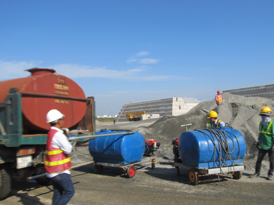 Vào 'lò' khử độc điôxin duy nhất ở Việt Nam