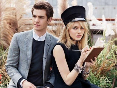 Cặp đôi của 'Người nhện 4' đẹp rạng rỡ