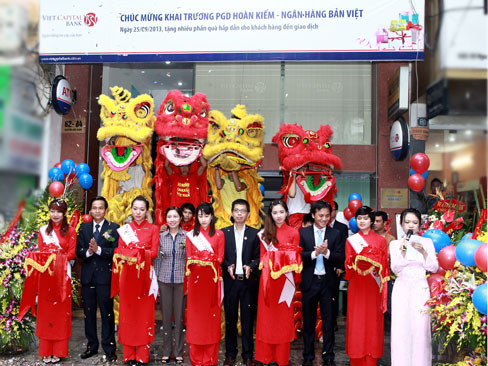 Ngân hàng Bản Việt khai trương PGD số 6