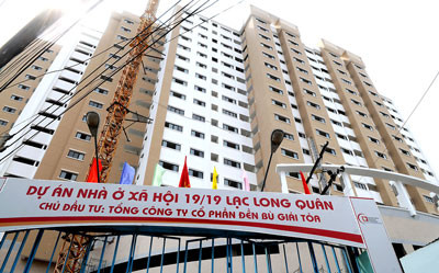 Làm nhà xã hội chỉ được lãi tối đa 10%