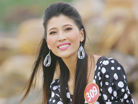 Thể hiện năng khiếu hài trong phần thi tài năng