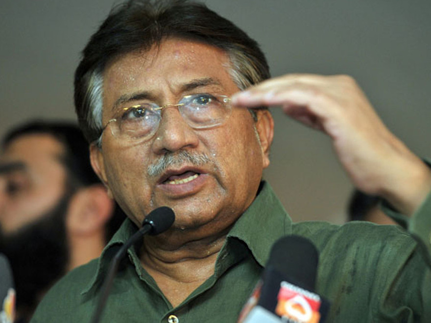 Cựu tổng thống Pakistan lại bị bắt