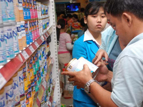 Sữa Mead Johnson bất ngờ tăng giá 7%