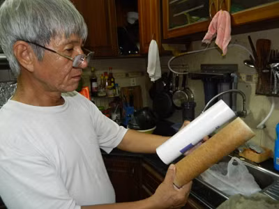 Thiếu nước, dân phải mua với giá 'trên trời'