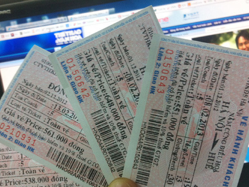 Ga Sài Gòn còn hơn 18.000 vé tàu Tết