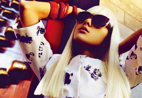 Vẻ đẹp châu Á đậm chất 'Tây'