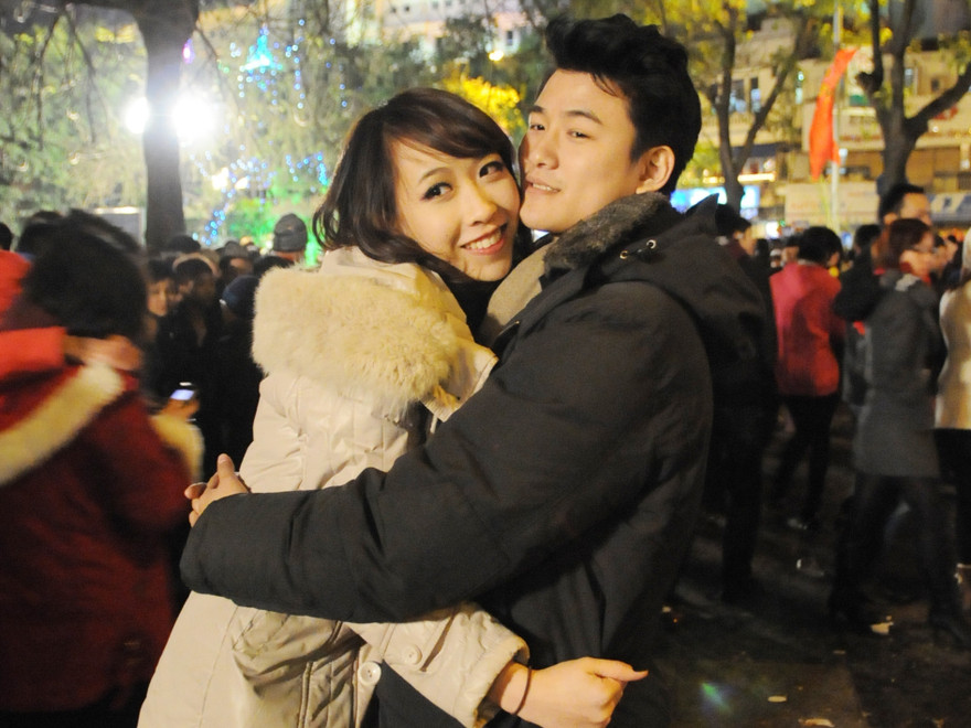 Những khoảnh khắc đáng nhớ đêm giao thừa