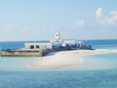 Đảo Đá Tây trong quần đảo Trường Sa