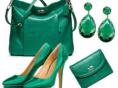 Xanh ngọc lục bảo – sắc màu ‘bùng nổ’ năm 2013