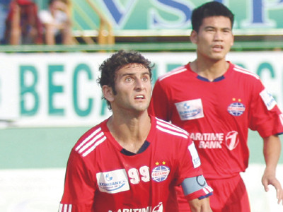 Ngày về của Leandro