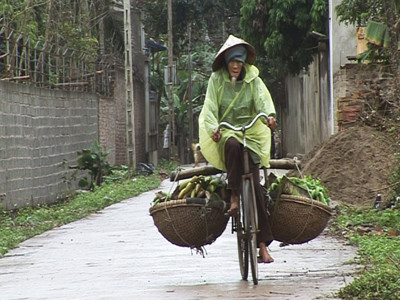 'Ông lão bán chuối' và những chiếc xe máy trong phim nhân học