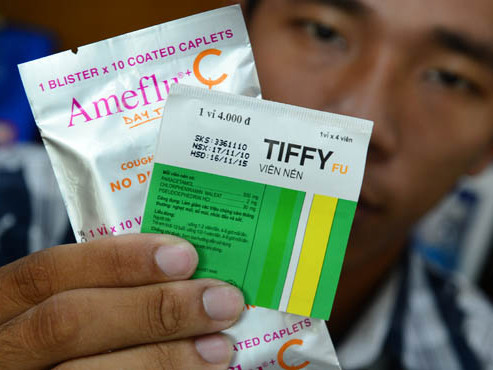 Hiểm họa ma túy từ thuốc cảm cúm