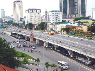 Hà Nội nối cầu vượt với đường trên cao