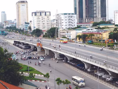 Hà Nội nối cầu vượt với đường trên cao