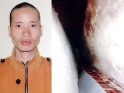 Giáp mặt kẻ đang tâm giết con mười tháng tuổi