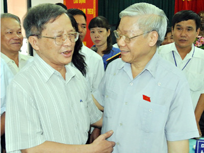 Đề xuất Tổng Bí thư phụ trách Ban chỉ đạo phòng chống tham nhũng