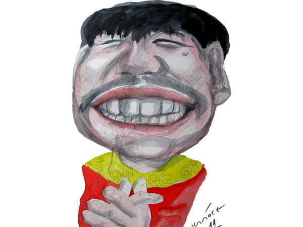 Một mình một bể… rối nước