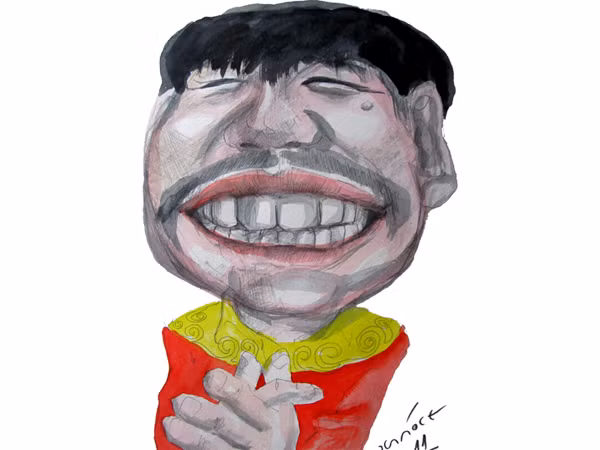 Một mình một bể… rối nước