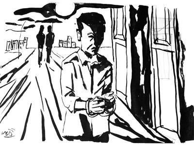 Lại chìm vào đêm