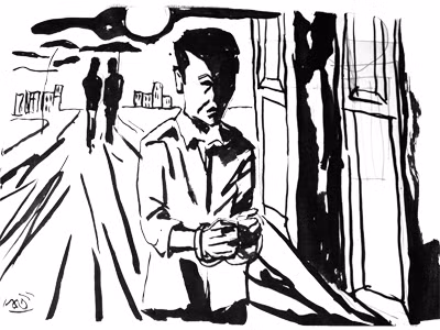 Lại chìm vào đêm