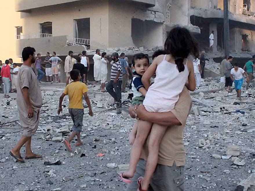 Xung đột ở Syria: hơn 11.400 trẻ em thiệt mạng