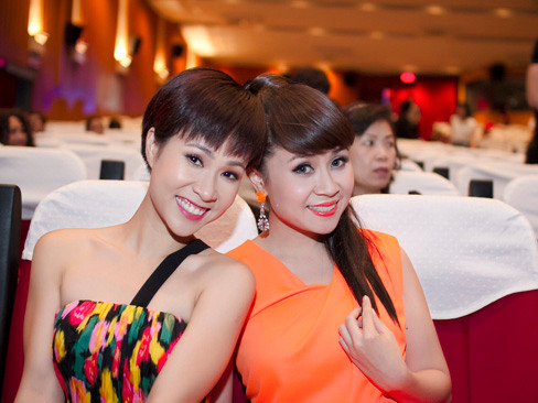 Trắng tay, Lưu Thiên Hương rực rỡ tại giải Cống hiến