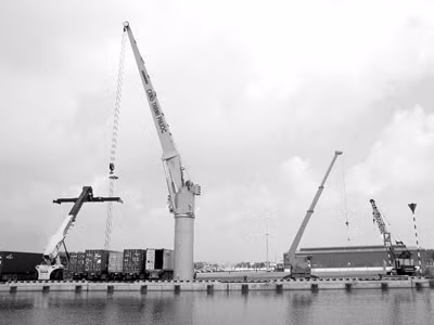 Địa điểm làm thủ tục hải quan chuẩn bị đi vào hoạt động