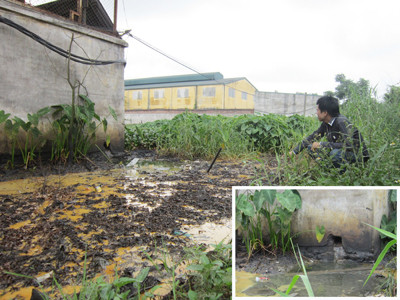 Dân lãnh đủ vì nước thải công nghiệp