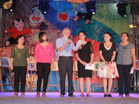 Trung Thu 'Trăng sáng trường Lương'