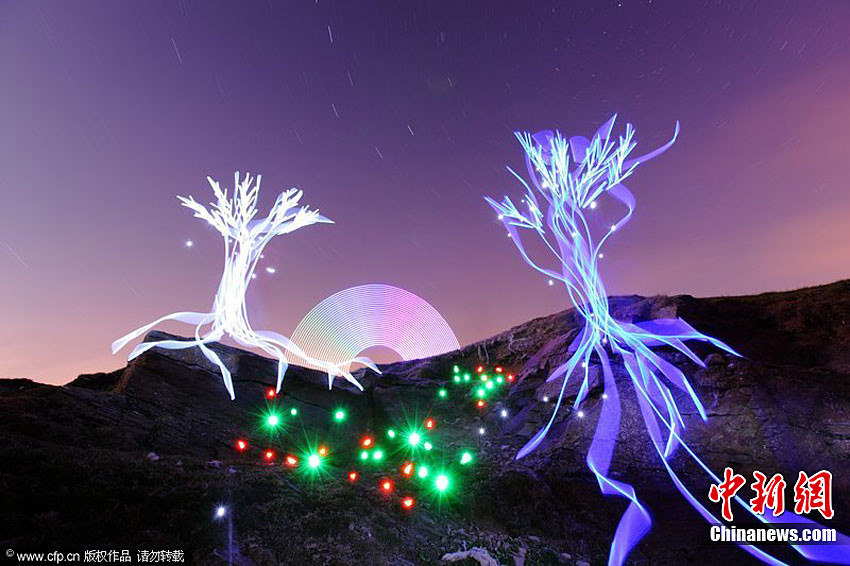 Những bức ảnh của xứ thần tiên