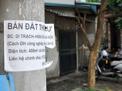 Tiếp thị nhà đất bằng tờ rơi, tin nhắn rác