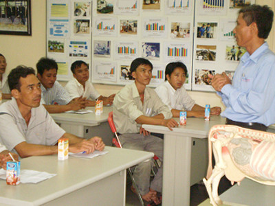 Tạo lập giá trị chung, xây dựng nông thôn mới