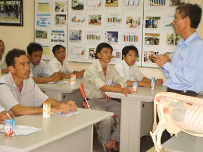 Tạo lập giá trị chung, xây dựng nông thôn mới