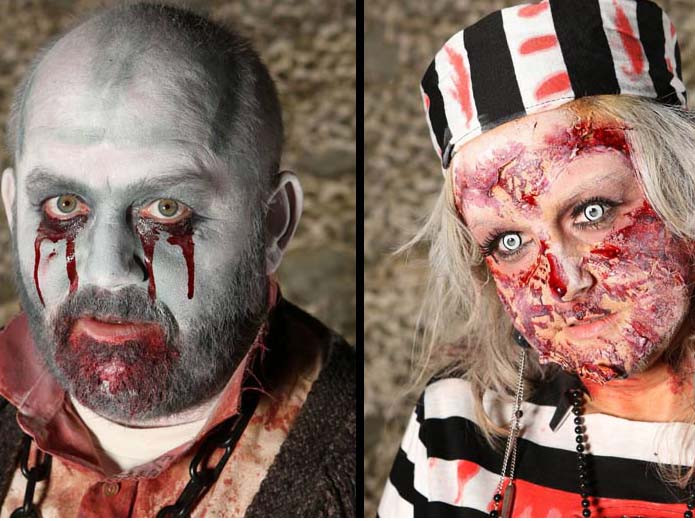 Rùng mình lễ hội ma quái