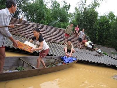 Kinh nghiệm chống lũ phá sản