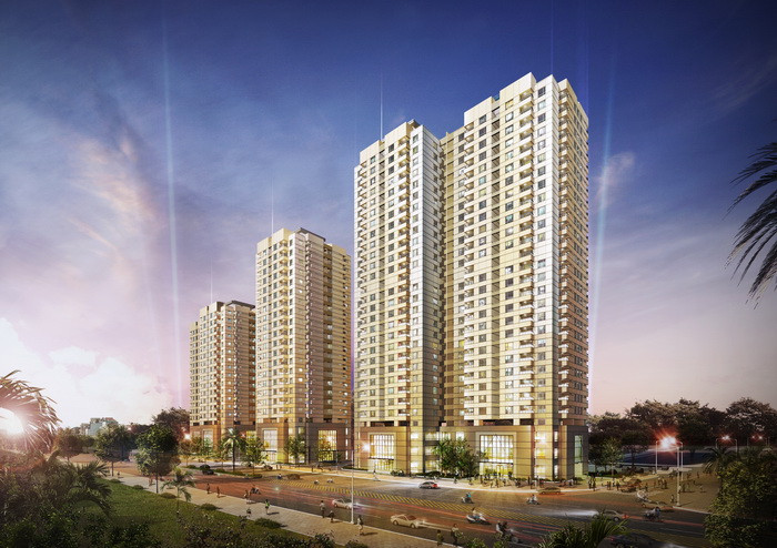 5.700đồng/m2/tháng nhà thuê công vụ