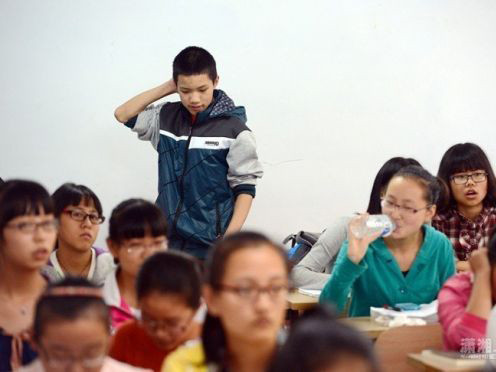 'Thần đồng' 13 tuổi đỗ đại học