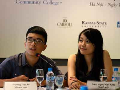 Những cao thủ trường Amsterdam "săn" học bổng Mỹ