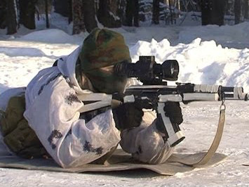 Kính ngắm tầm nhiệt của ‘chiến binh tương lai’