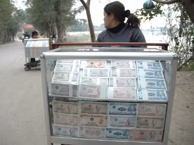 Không in mới tiền lẻ dịp Tết