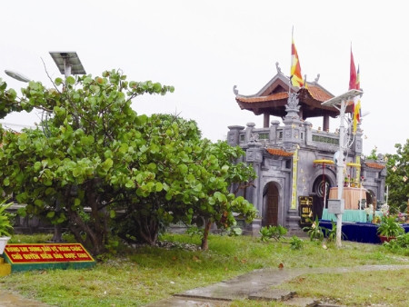 Trường Sa có thêm hai ngôi chùa