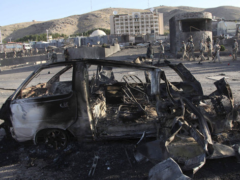 Lãnh sự quán Mỹ ở Afghanistan bị tấn công