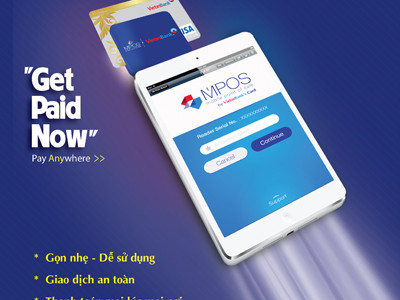 Thanh toán thẻ bằng thiết bị di động