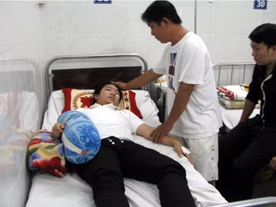 Học sinh bị hành hung trước ngày thi tốt nghiệp