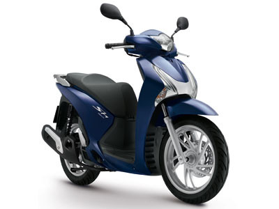 Honda SH tung 2 màu xe mới, đọ sức với Piaggio