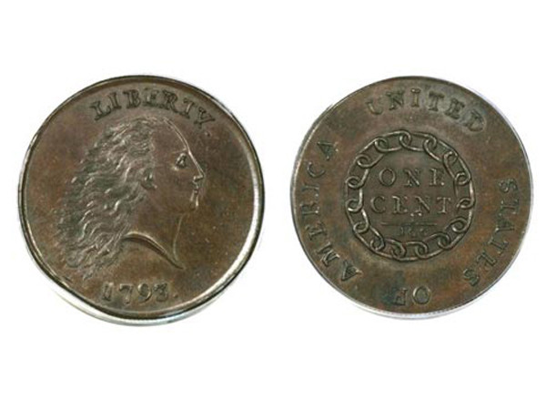 Hình ảnh đồng 1 xu giá…1,38 triệu USD