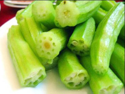 Ngộ nhận về đậu bắp