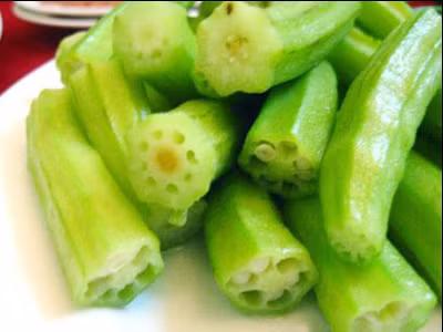 Ngộ nhận về đậu bắp