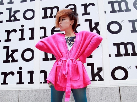 Mix đồ phá cách cho nàng nổi loạn