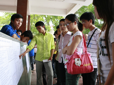 ĐH Y Hải Phòng có bốn thủ khoa đạt 28 điểm